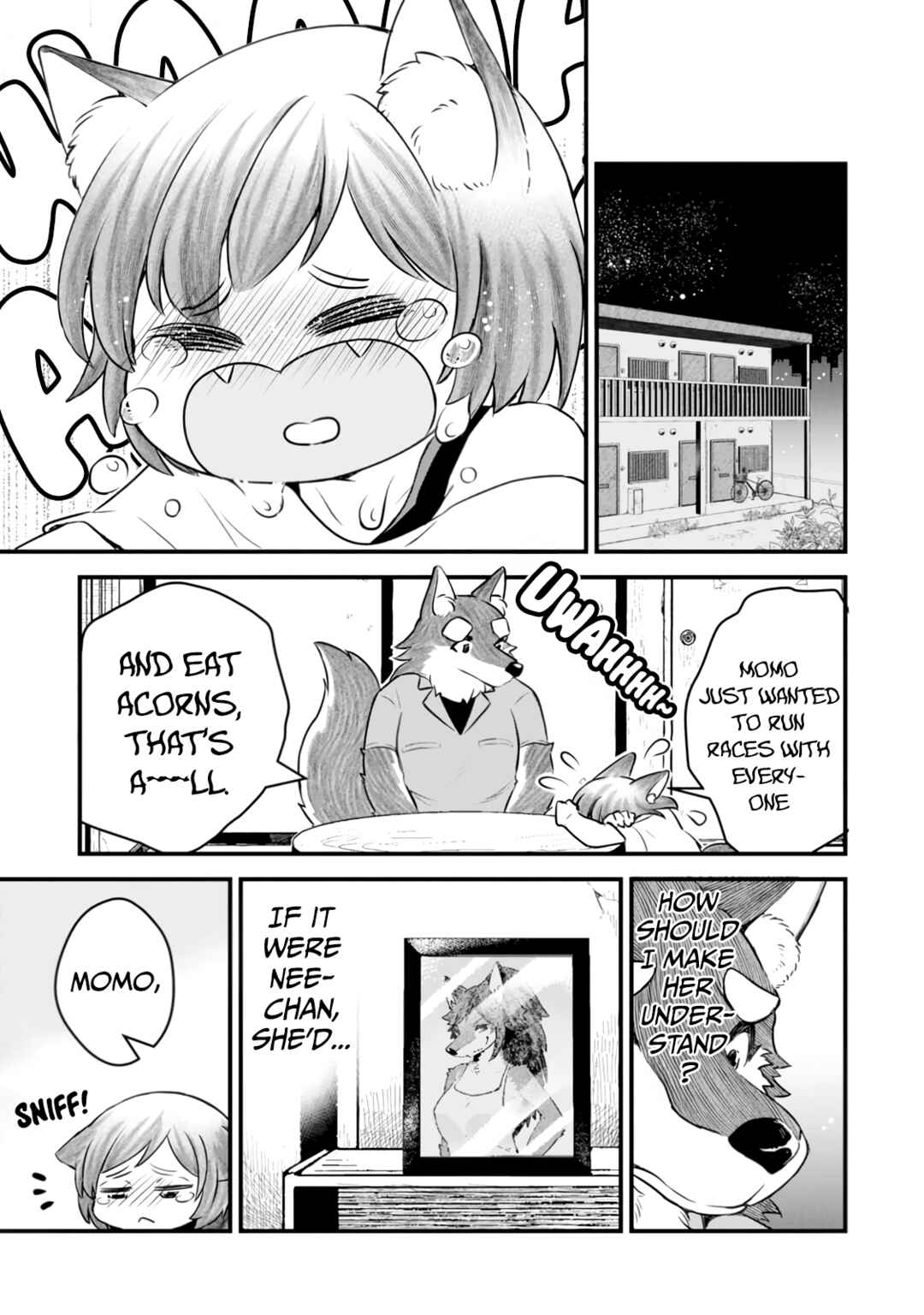 Page 9 Chapter 9 Kemomimi Shoujo no Shiawase Gohan
