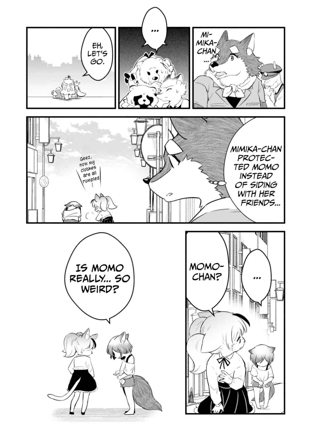 Page 11 Chapter 8 Kemomimi Shoujo no Shiawase Gohan