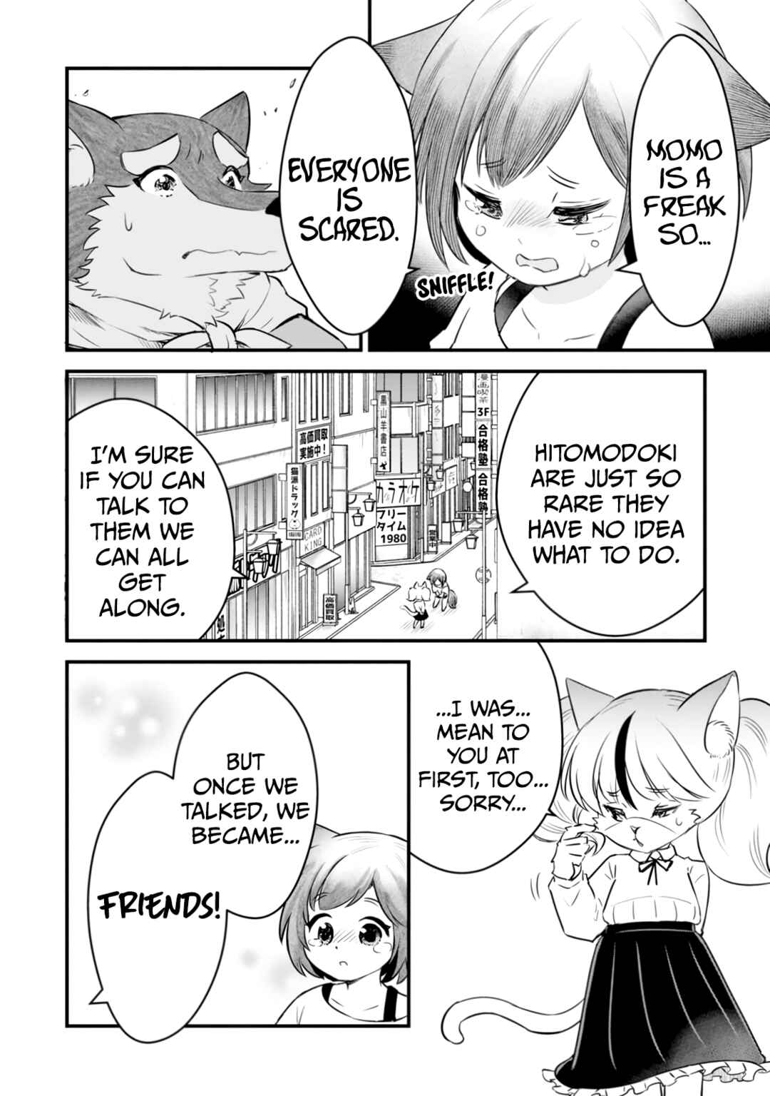 Page 12 Chapter 8 Kemomimi Shoujo no Shiawase Gohan