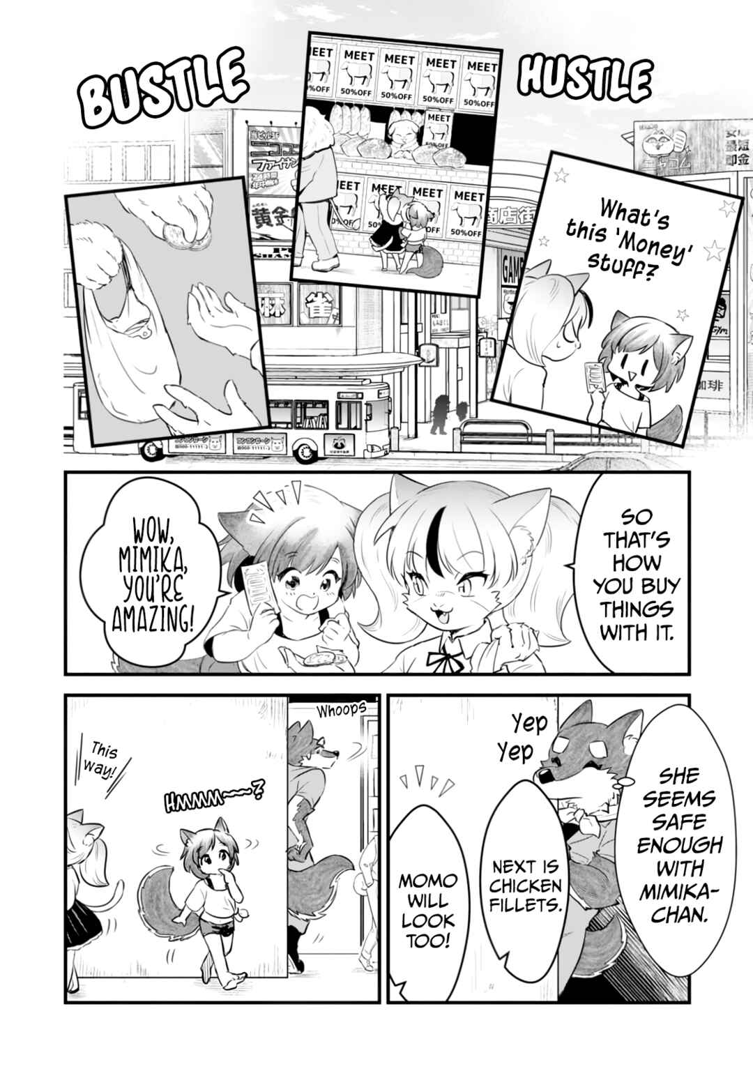 Page 14 Chapter 8 Kemomimi Shoujo no Shiawase Gohan