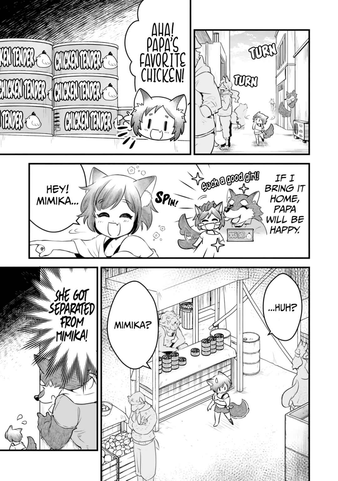 Page 15 Chapter 8 Kemomimi Shoujo no Shiawase Gohan
