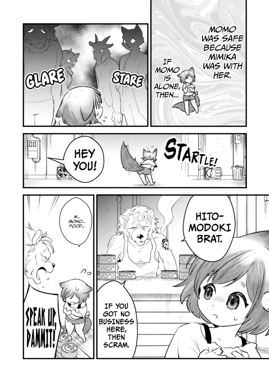 Page 16 Chapter 8 Kemomimi Shoujo no Shiawase Gohan