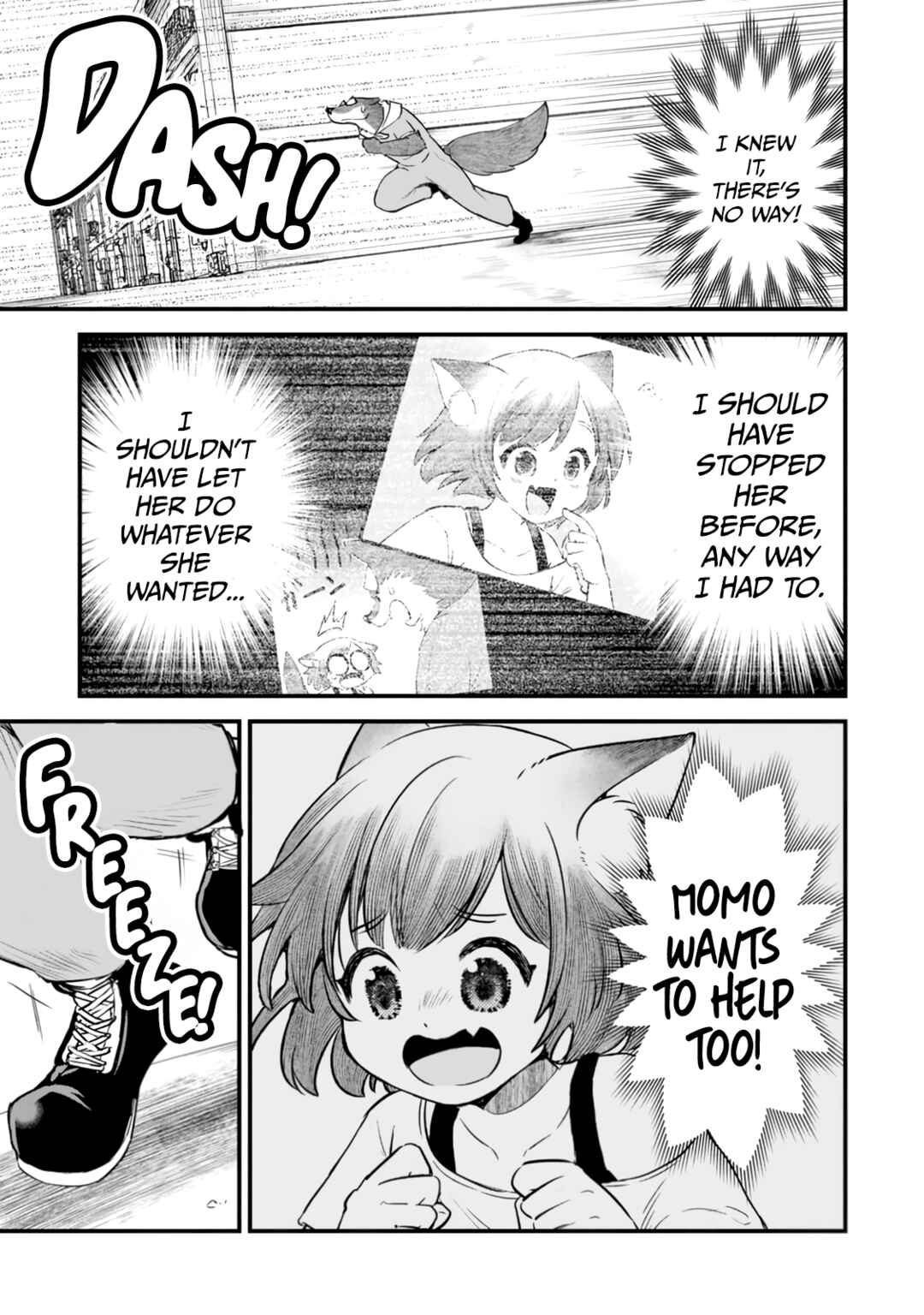 Page 17 Chapter 8 Kemomimi Shoujo no Shiawase Gohan