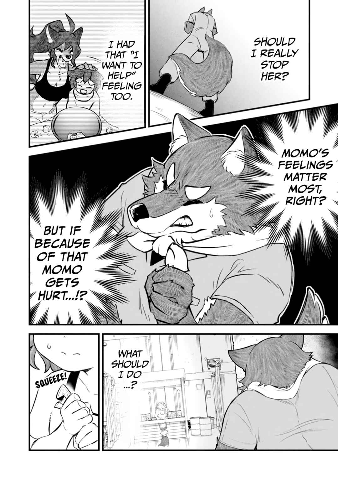 Page 18 Chapter 8 Kemomimi Shoujo no Shiawase Gohan