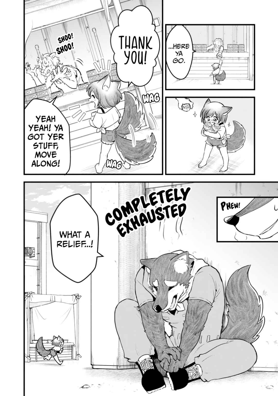 Page 22 Chapter 8 Kemomimi Shoujo no Shiawase Gohan