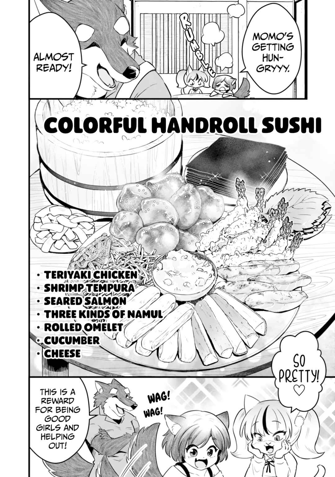 Page 24 Chapter 8 Kemomimi Shoujo no Shiawase Gohan