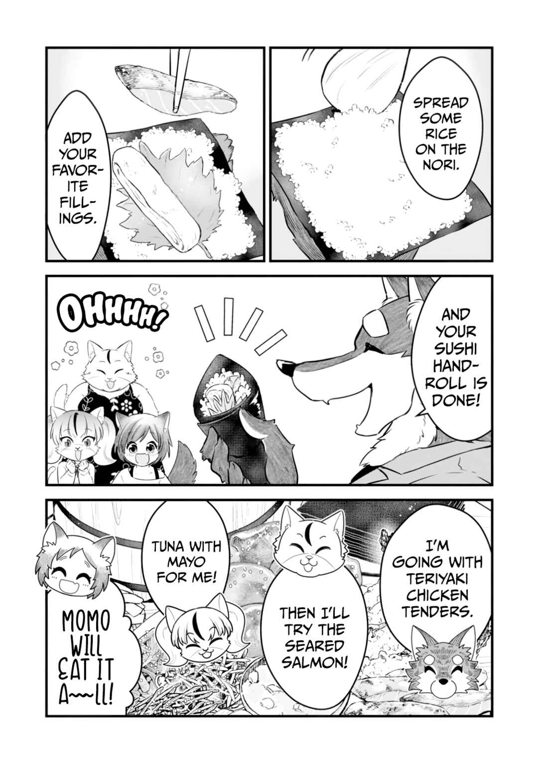 Page 25 Chapter 8 Kemomimi Shoujo no Shiawase Gohan