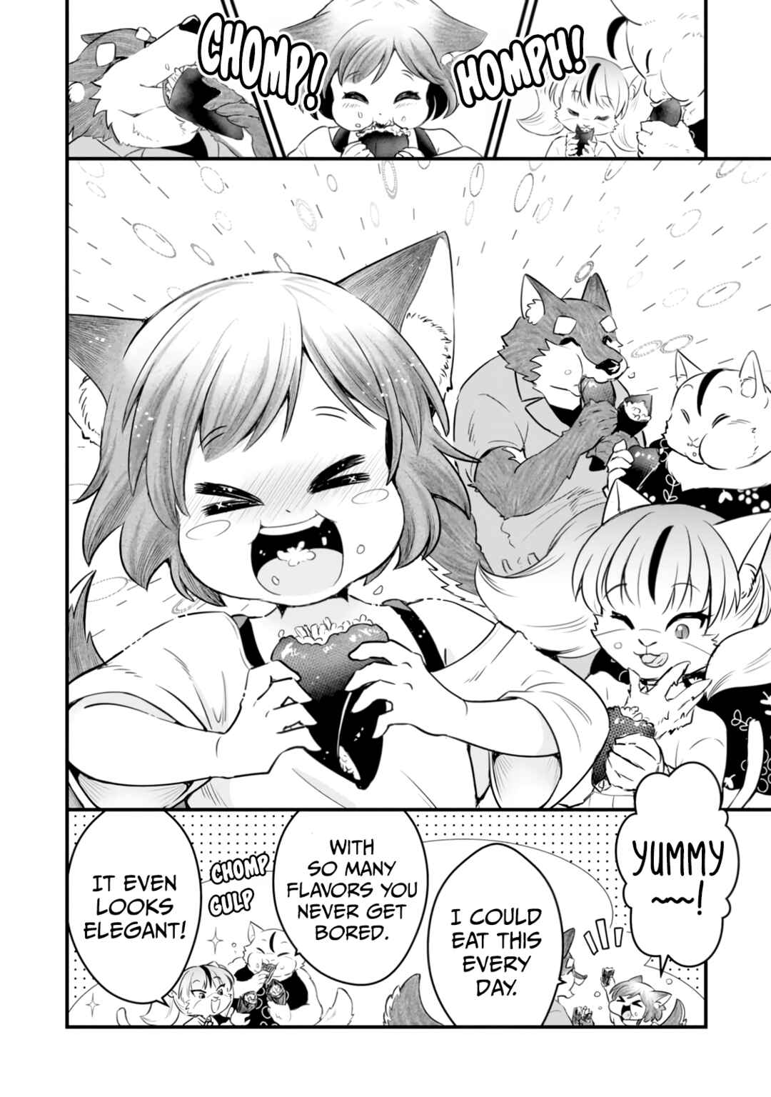 Page 26 Chapter 8 Kemomimi Shoujo no Shiawase Gohan