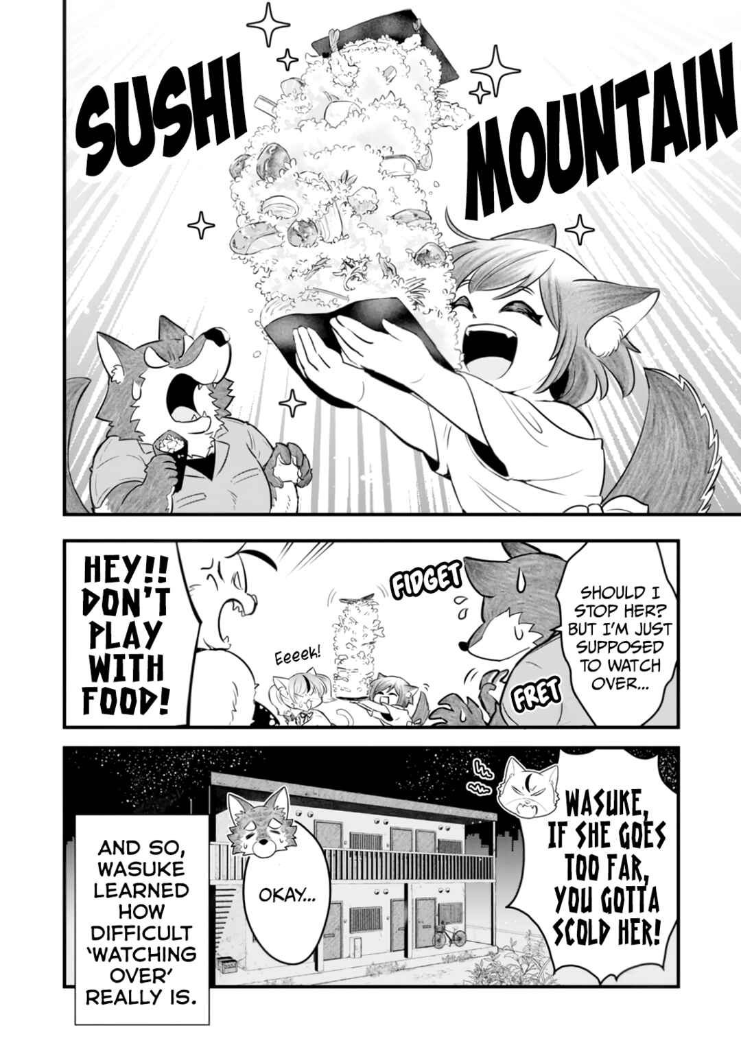 Page 28 Chapter 8 Kemomimi Shoujo no Shiawase Gohan
