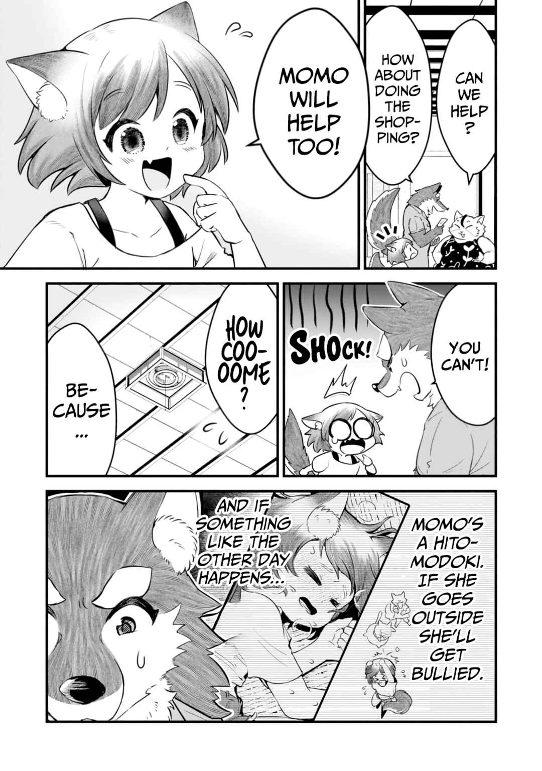Page 3 Chapter 8 Kemomimi Shoujo no Shiawase Gohan