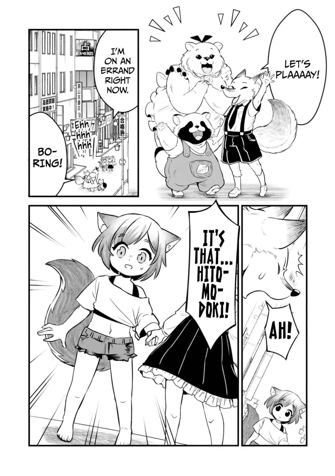 Page 8 Chapter 8 Kemomimi Shoujo no Shiawase Gohan