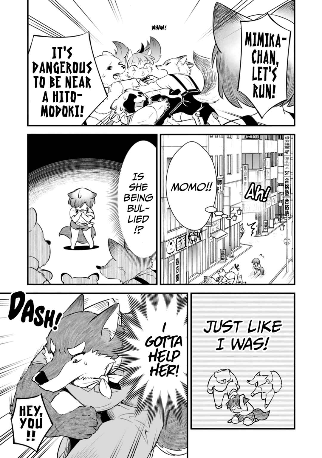Page 9 Chapter 8 Kemomimi Shoujo no Shiawase Gohan