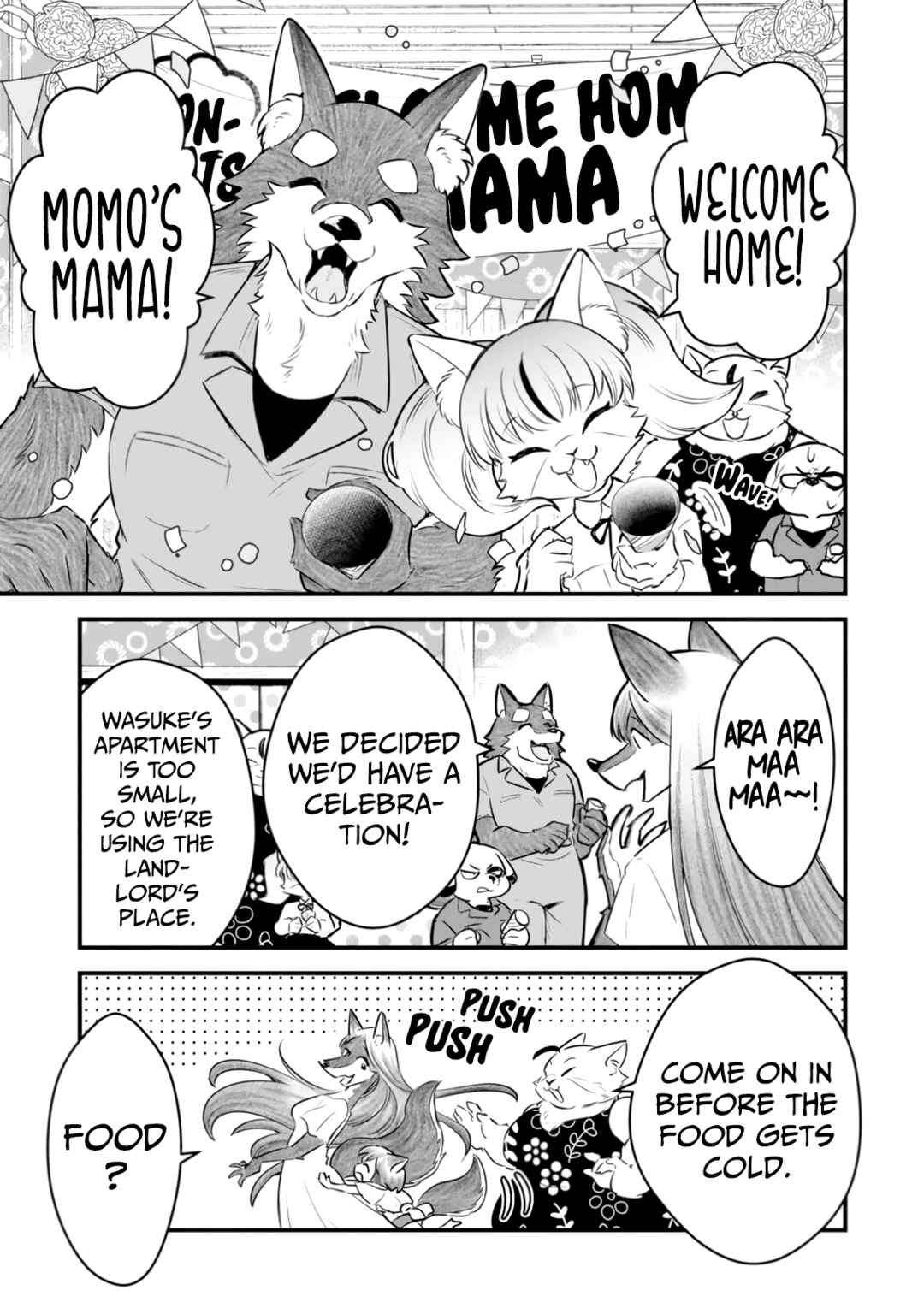 Page 11 Chapter 10 Kemomimi Shoujo no Shiawase Gohan
