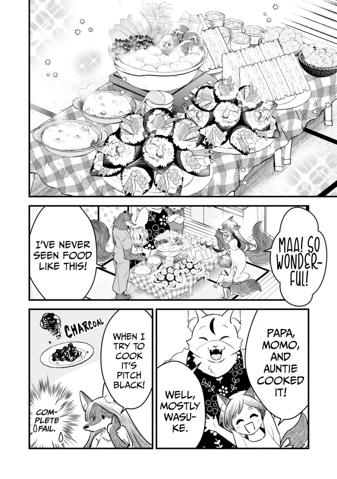 Page 12 Chapter 10 Kemomimi Shoujo no Shiawase Gohan