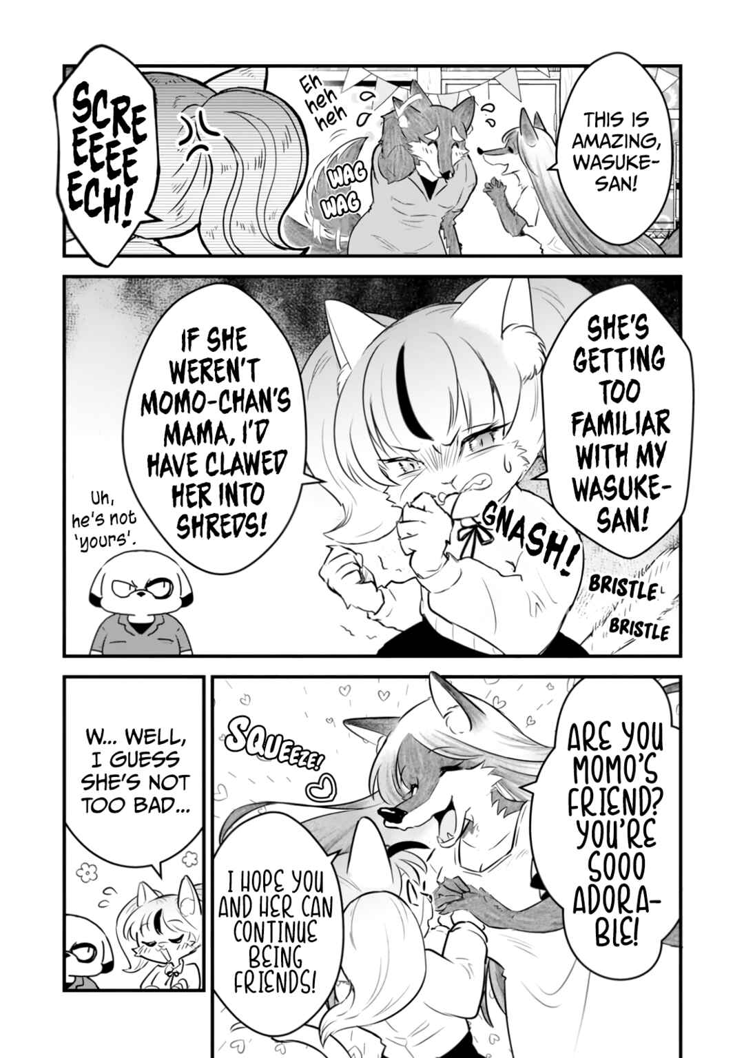 Page 13 Chapter 10 Kemomimi Shoujo no Shiawase Gohan