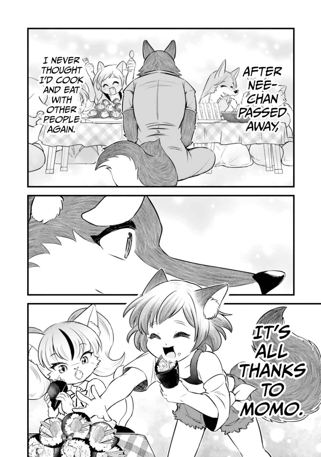 Page 16 Chapter 10 Kemomimi Shoujo no Shiawase Gohan