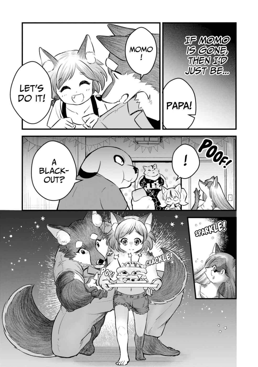Page 17 Chapter 10 Kemomimi Shoujo no Shiawase Gohan