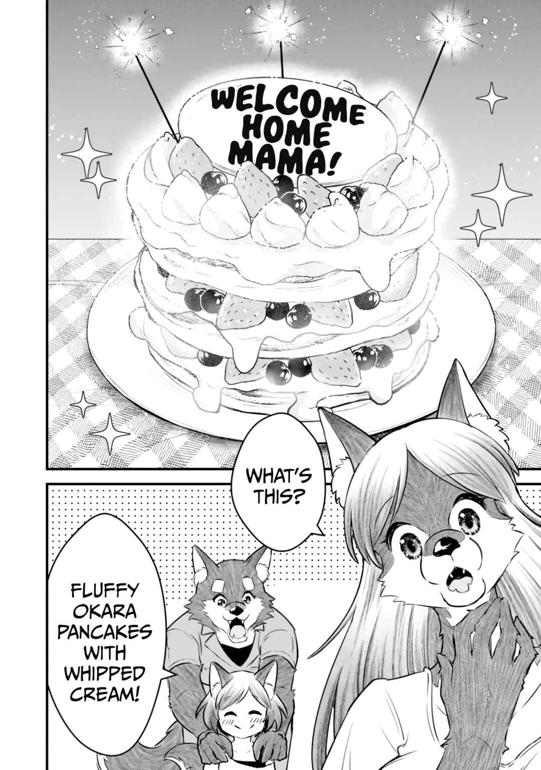 Page 18 Chapter 10 Kemomimi Shoujo no Shiawase Gohan