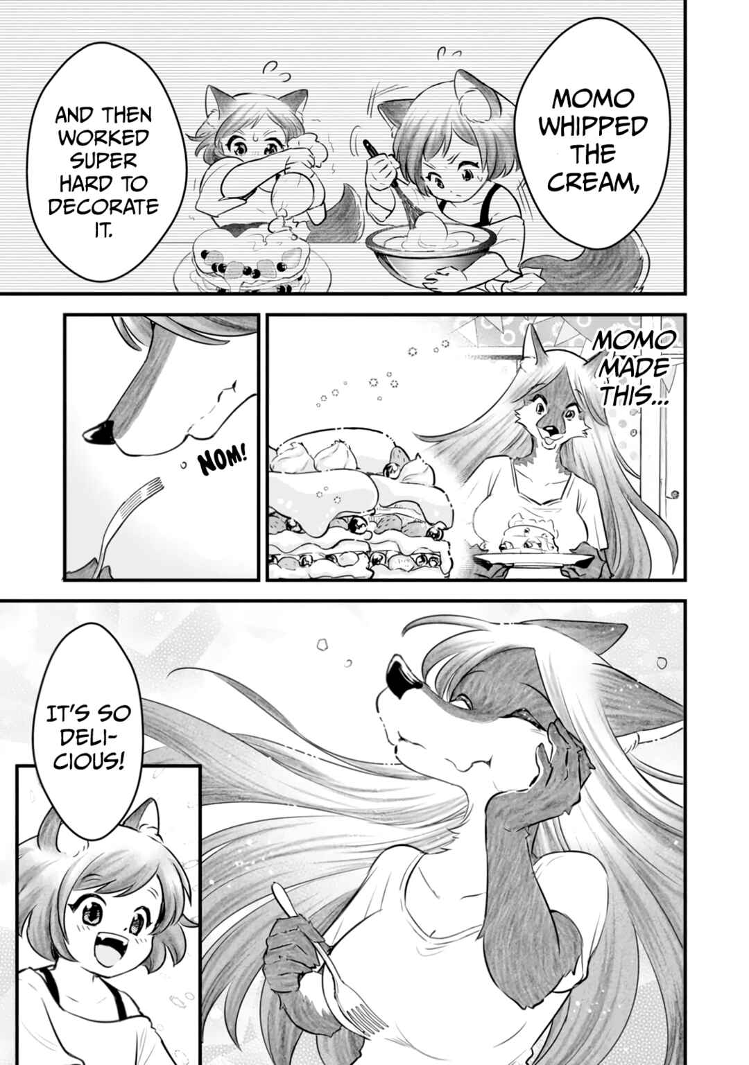 Page 19 Chapter 10 Kemomimi Shoujo no Shiawase Gohan