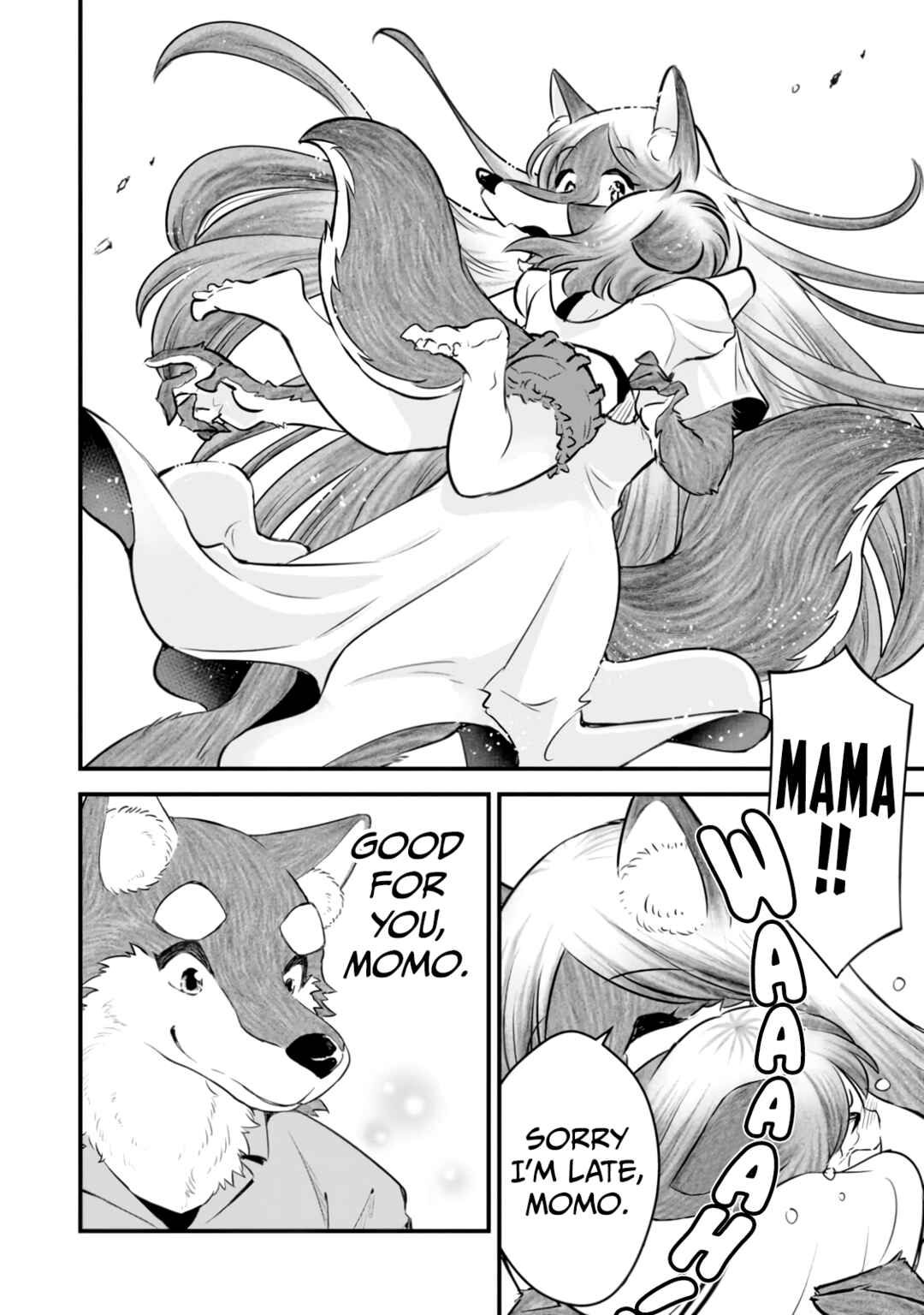 Page 2 Chapter 10 Kemomimi Shoujo no Shiawase Gohan