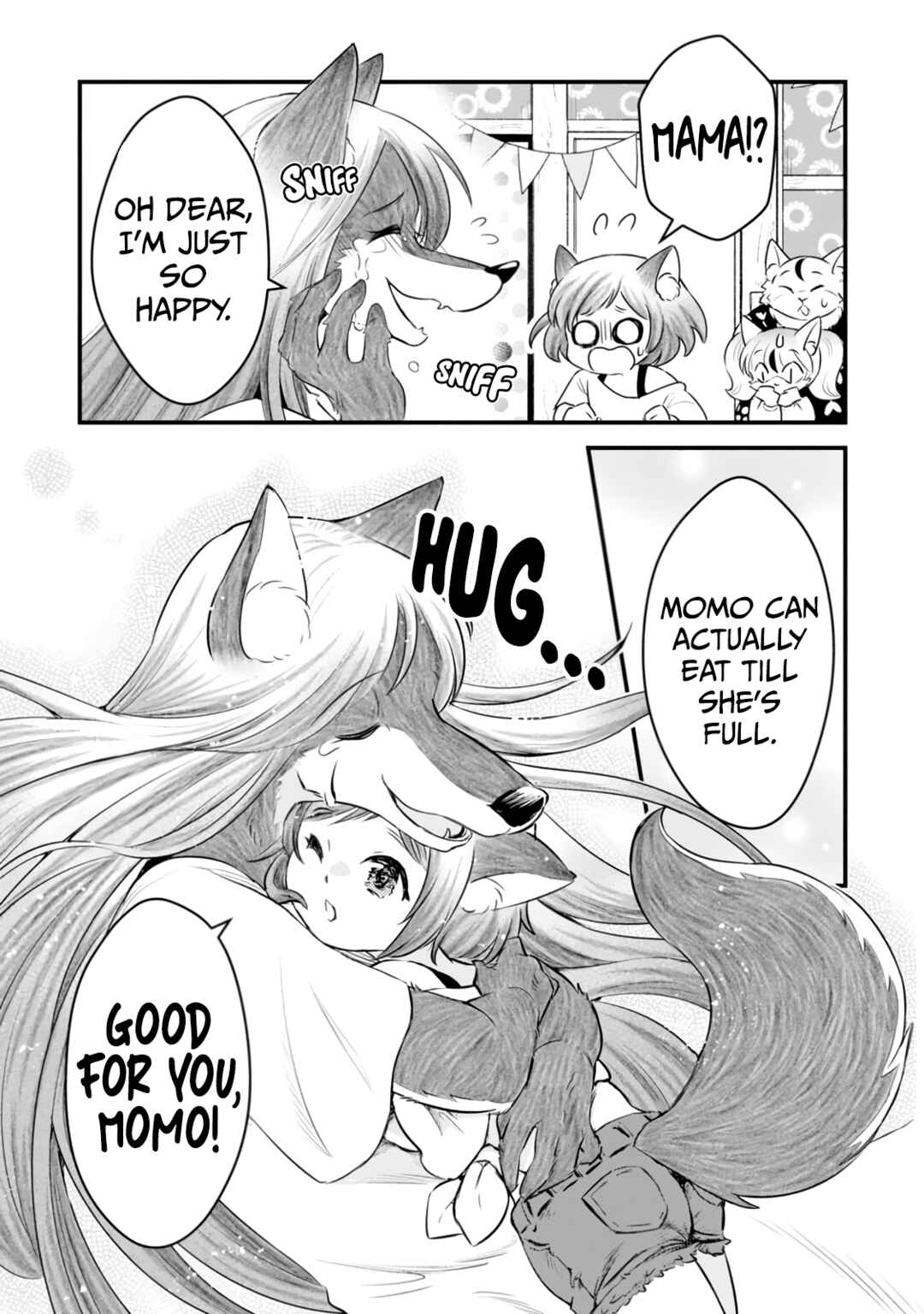 Page 21 Chapter 10 Kemomimi Shoujo no Shiawase Gohan