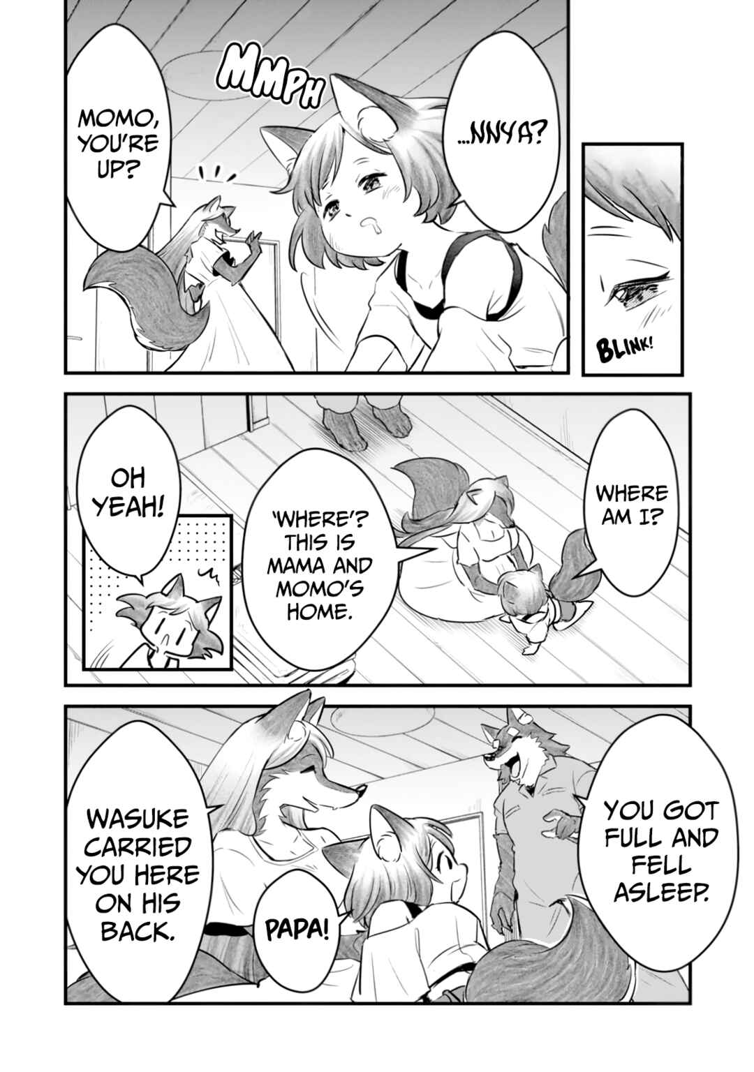 Page 24 Chapter 10 Kemomimi Shoujo no Shiawase Gohan