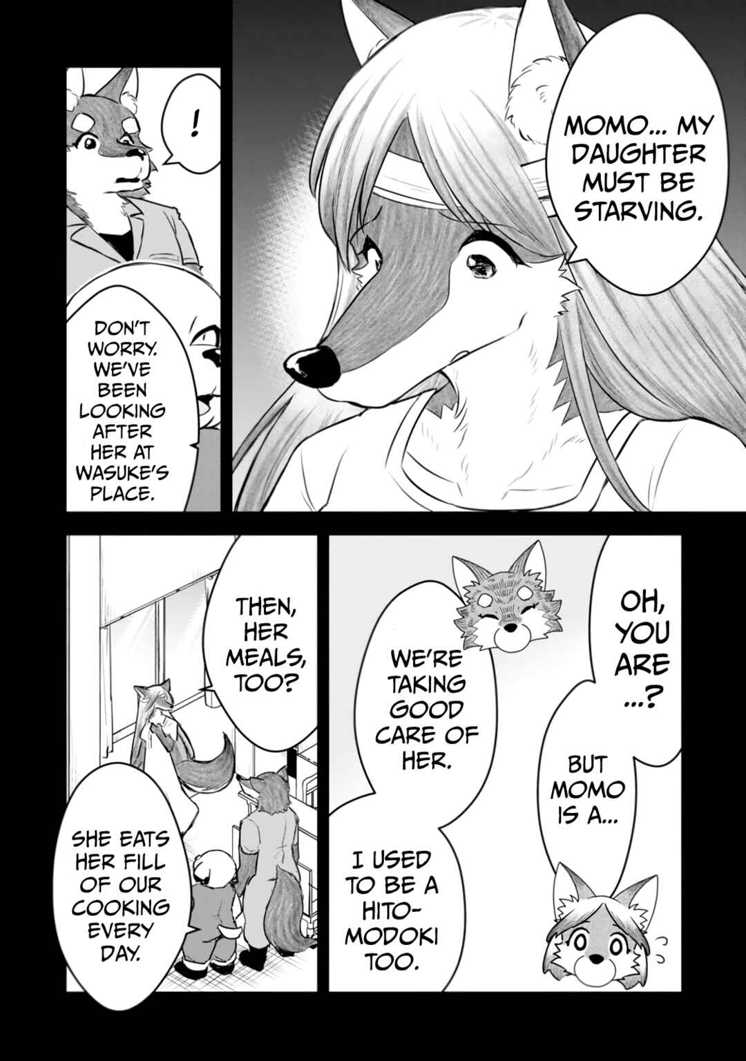 Page 4 Chapter 10 Kemomimi Shoujo no Shiawase Gohan