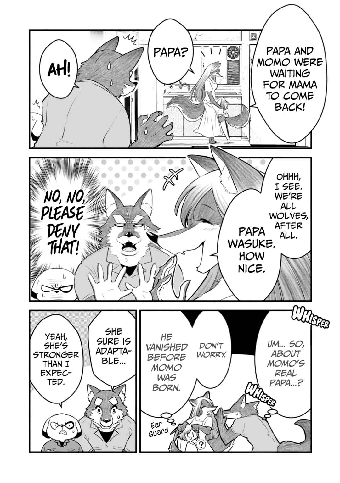 Page 6 Chapter 10 Kemomimi Shoujo no Shiawase Gohan