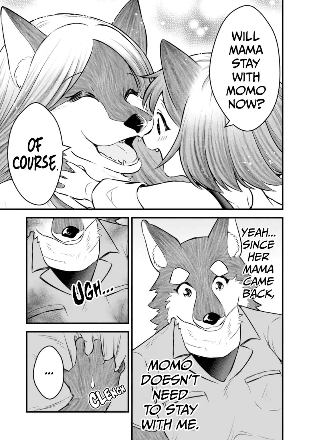 Page 7 Chapter 10 Kemomimi Shoujo no Shiawase Gohan