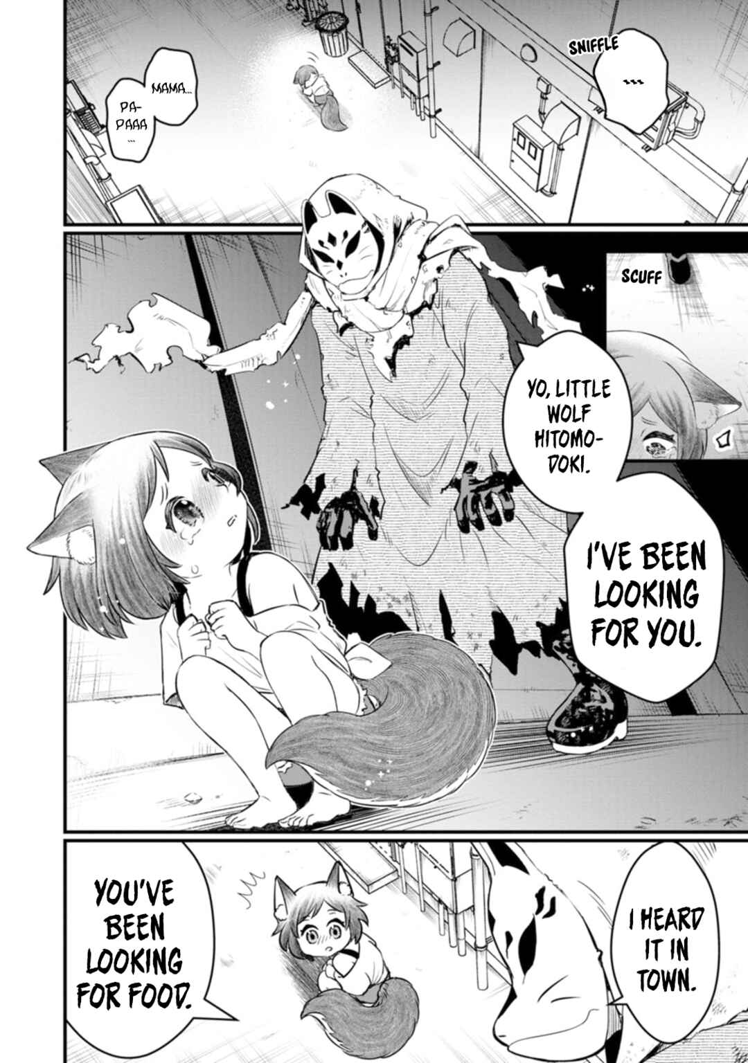 Page 10 Chapter 5 Kemomimi Shoujo no Shiawase Gohan