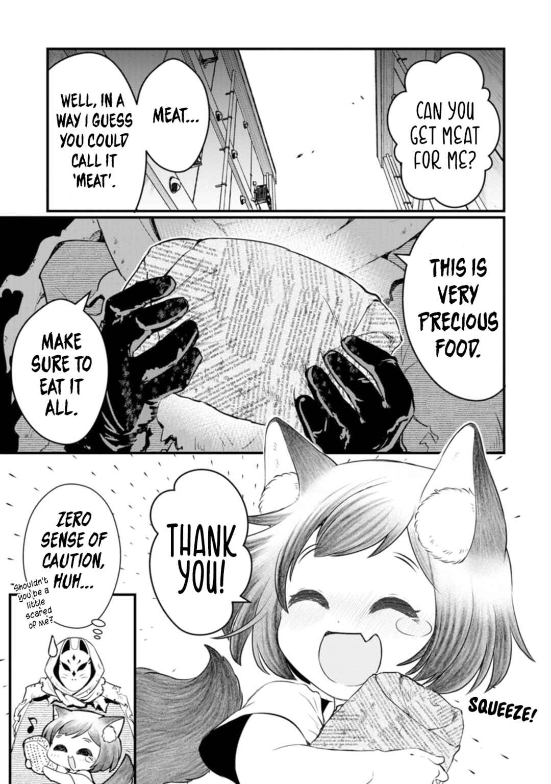 Page 11 Chapter 5 Kemomimi Shoujo no Shiawase Gohan