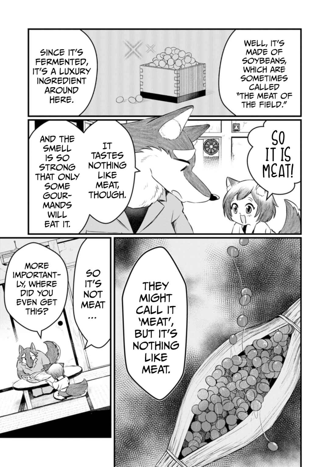 Page 15 Chapter 5 Kemomimi Shoujo no Shiawase Gohan