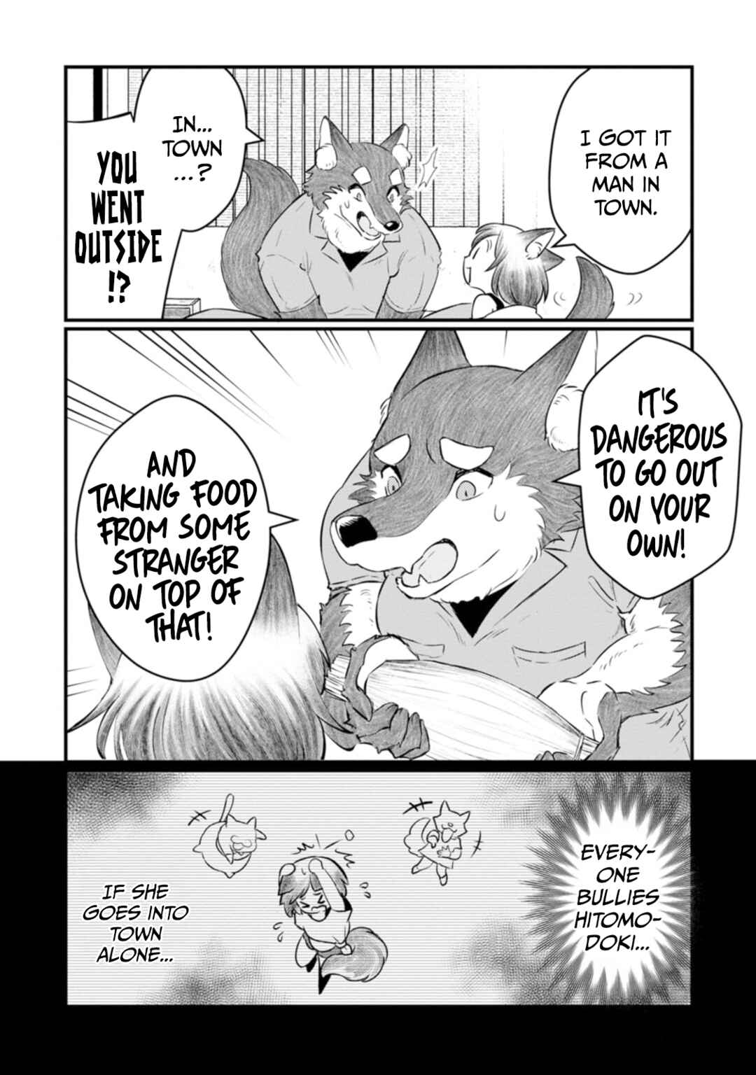 Page 16 Chapter 5 Kemomimi Shoujo no Shiawase Gohan