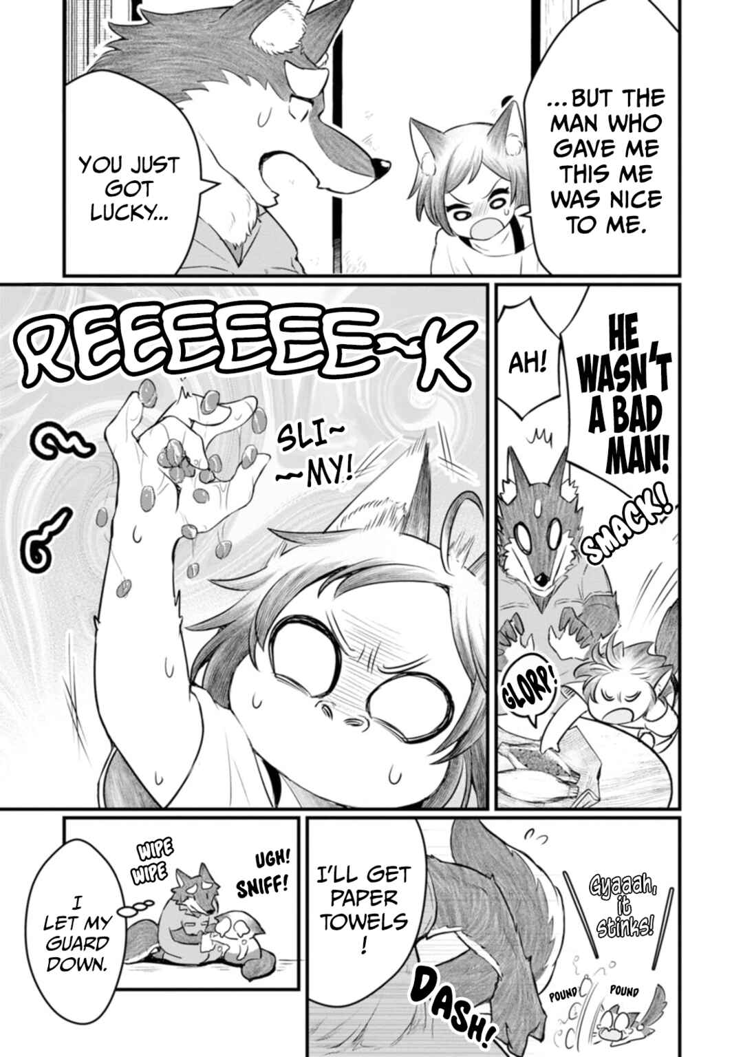 Page 17 Chapter 5 Kemomimi Shoujo no Shiawase Gohan