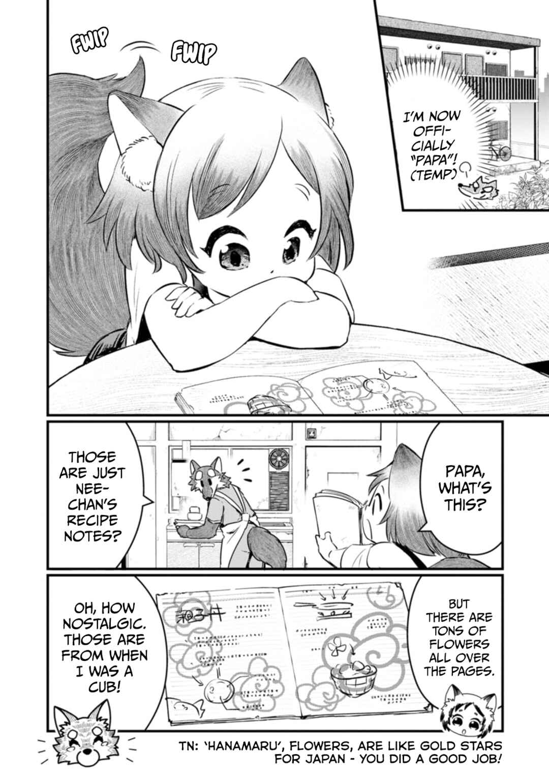 Page 2 Chapter 5 Kemomimi Shoujo no Shiawase Gohan