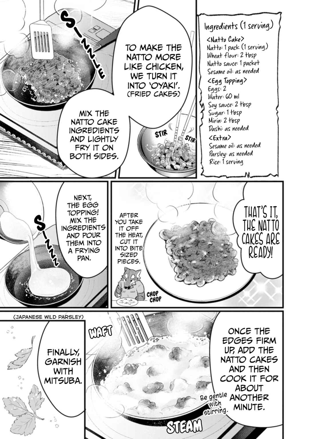 Page 25 Chapter 5 Kemomimi Shoujo no Shiawase Gohan