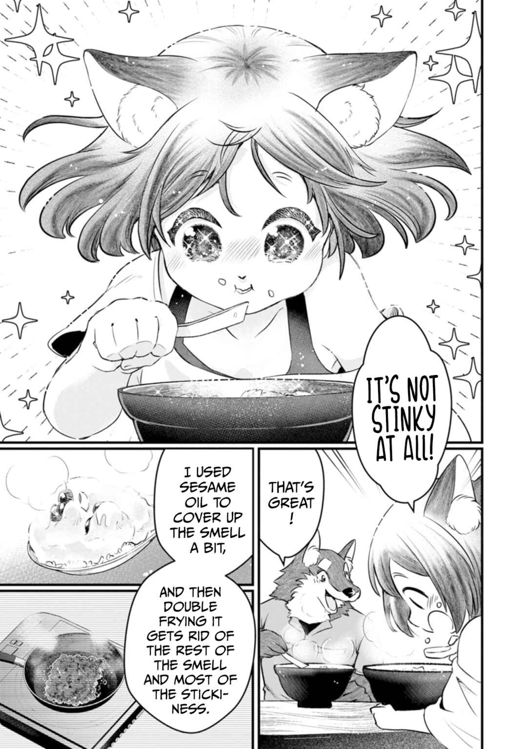 Page 27 Chapter 5 Kemomimi Shoujo no Shiawase Gohan