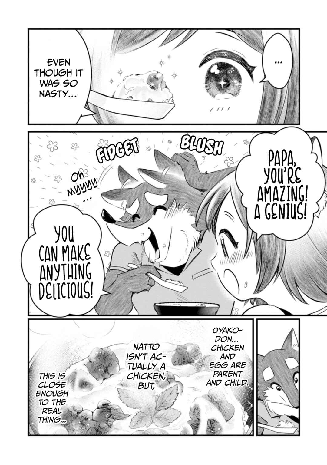 Page 28 Chapter 5 Kemomimi Shoujo no Shiawase Gohan