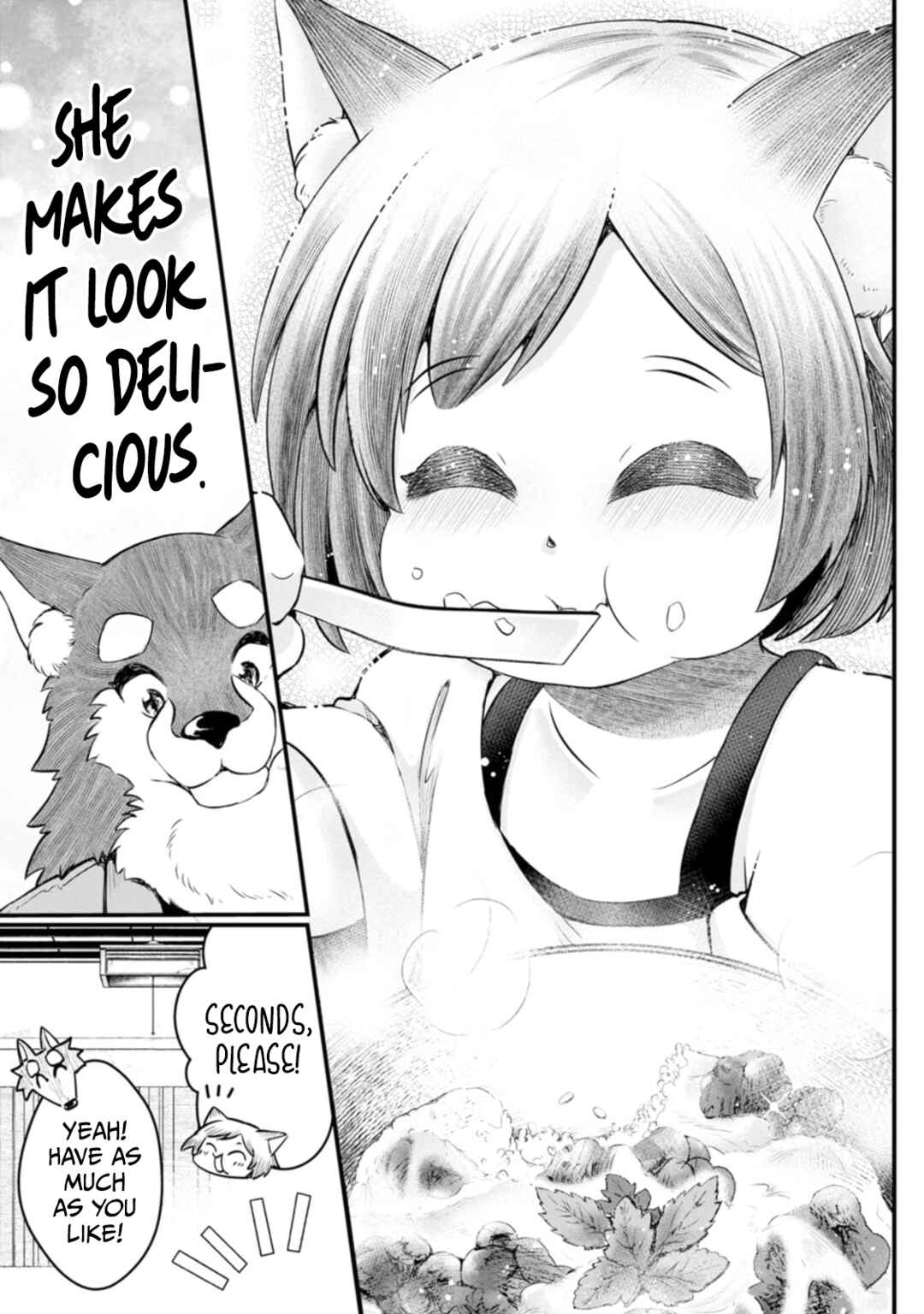 Page 29 Chapter 5 Kemomimi Shoujo no Shiawase Gohan
