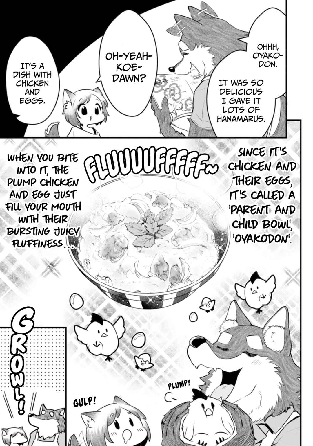 Page 3 Chapter 5 Kemomimi Shoujo no Shiawase Gohan