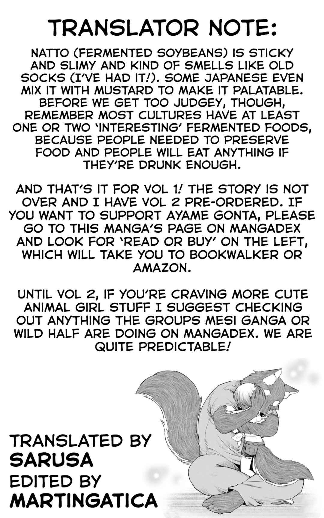 Page 37 Chapter 5 Kemomimi Shoujo no Shiawase Gohan