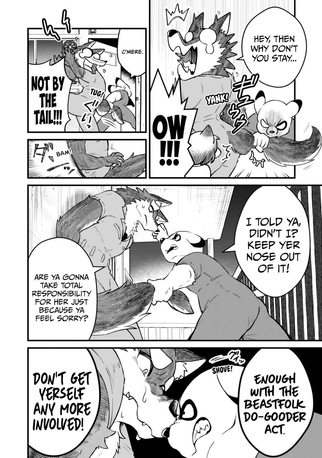 Page 10 Chapter 3 Kemomimi Shoujo no Shiawase Gohan