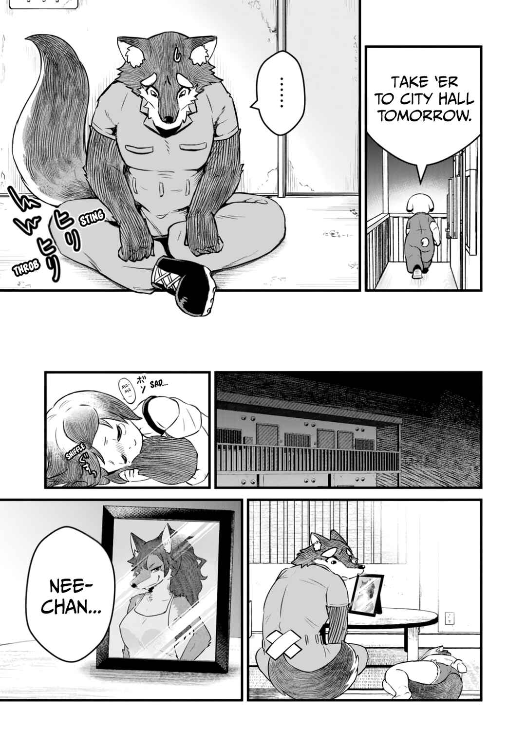 Page 11 Chapter 3 Kemomimi Shoujo no Shiawase Gohan