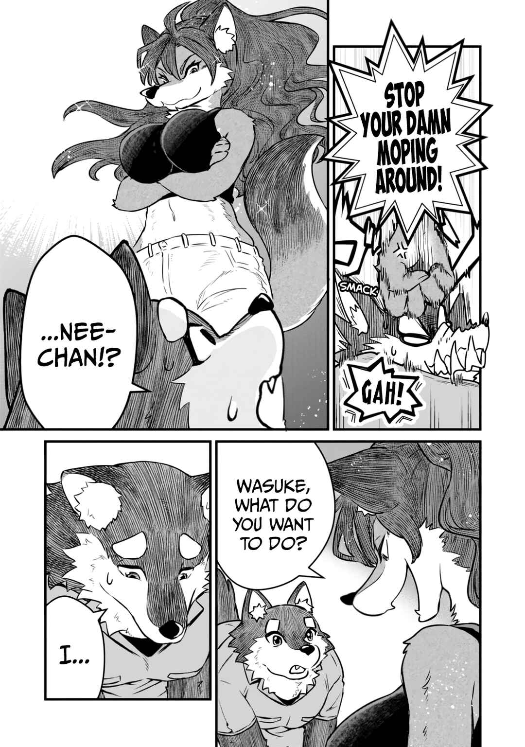 Page 13 Chapter 3 Kemomimi Shoujo no Shiawase Gohan