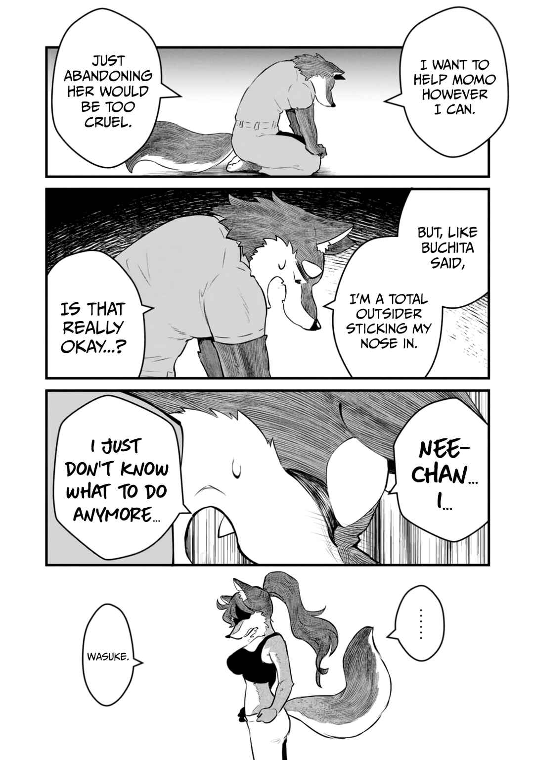 Page 14 Chapter 3 Kemomimi Shoujo no Shiawase Gohan