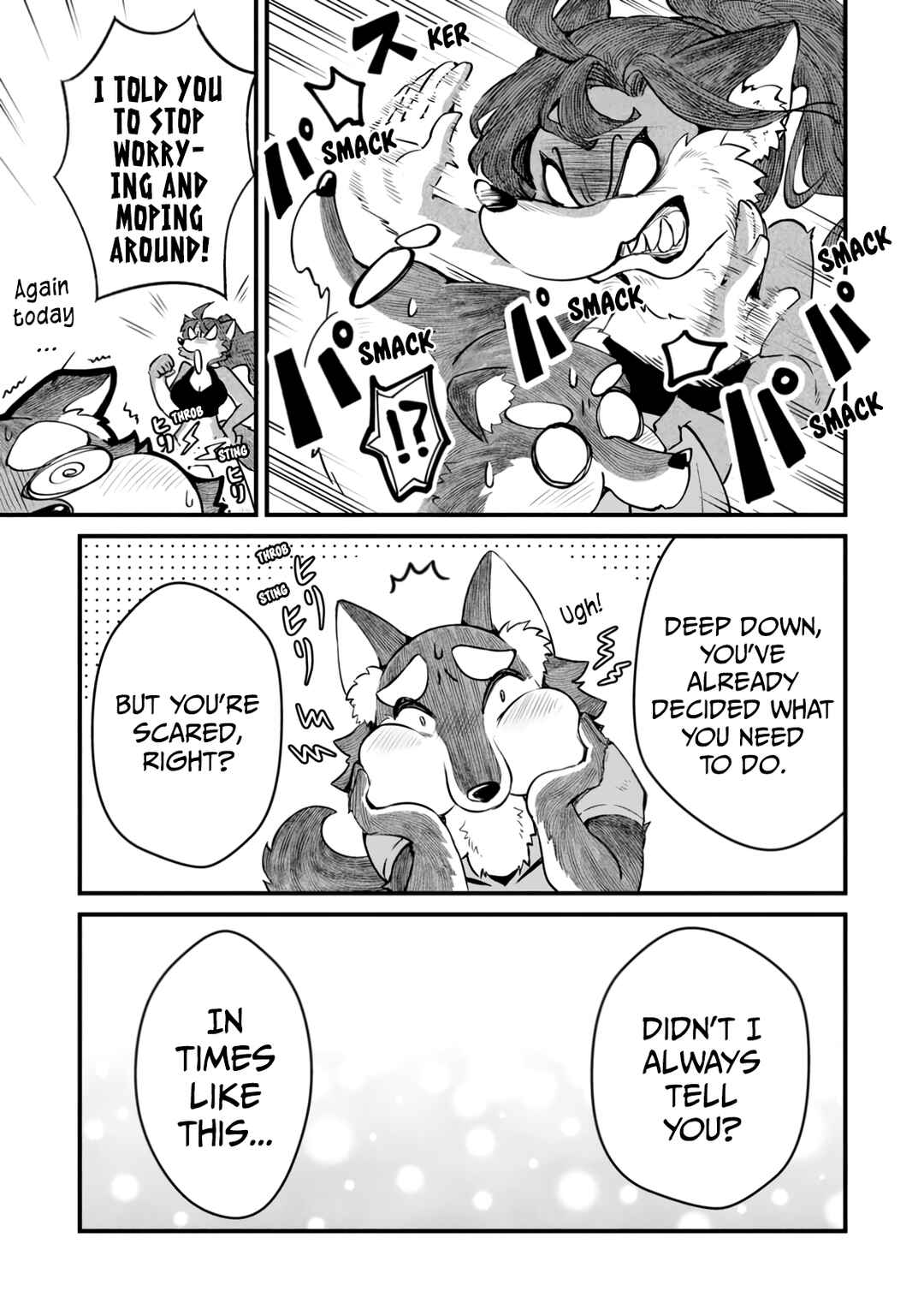 Page 15 Chapter 3 Kemomimi Shoujo no Shiawase Gohan