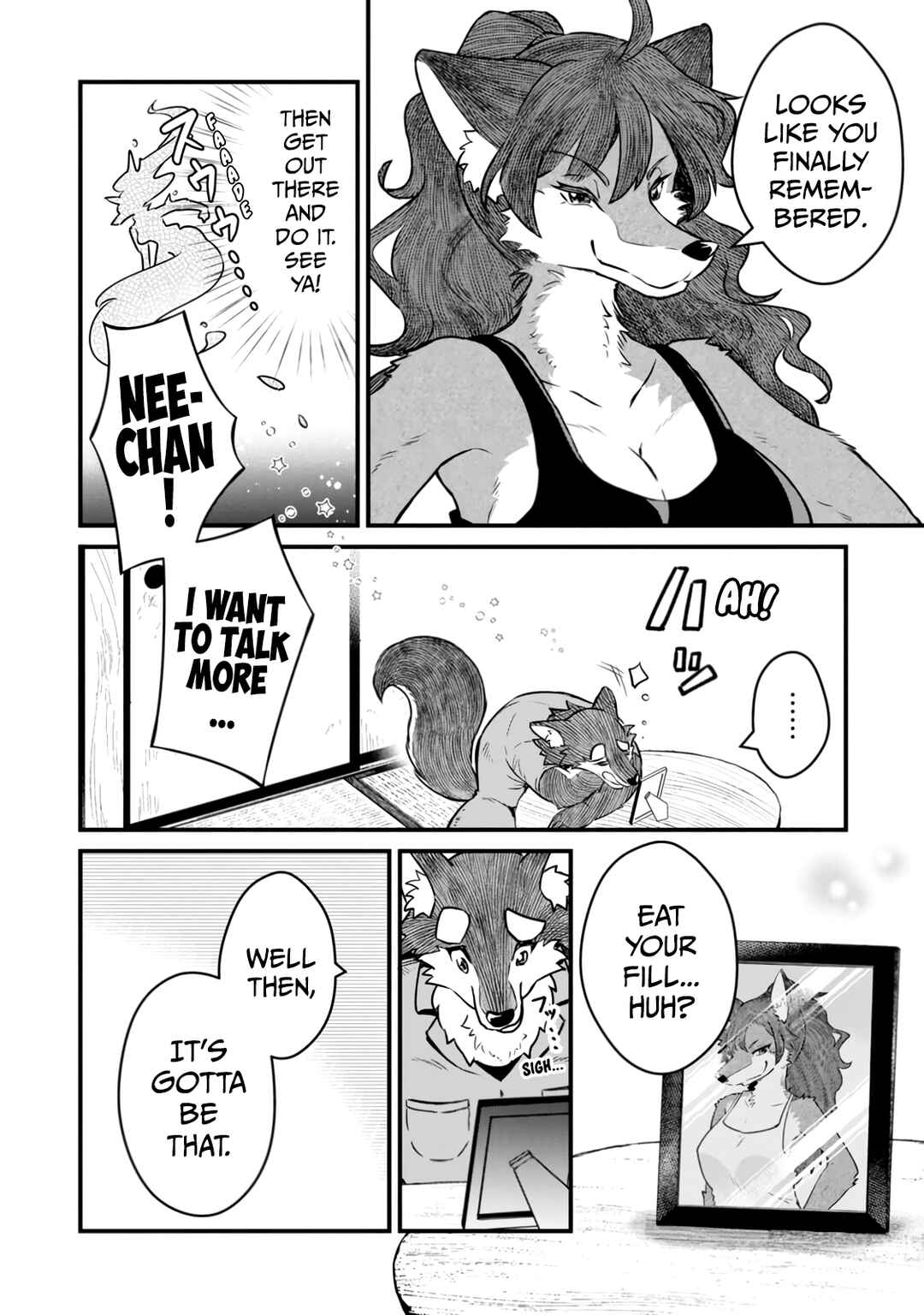 Page 18 Chapter 3 Kemomimi Shoujo no Shiawase Gohan