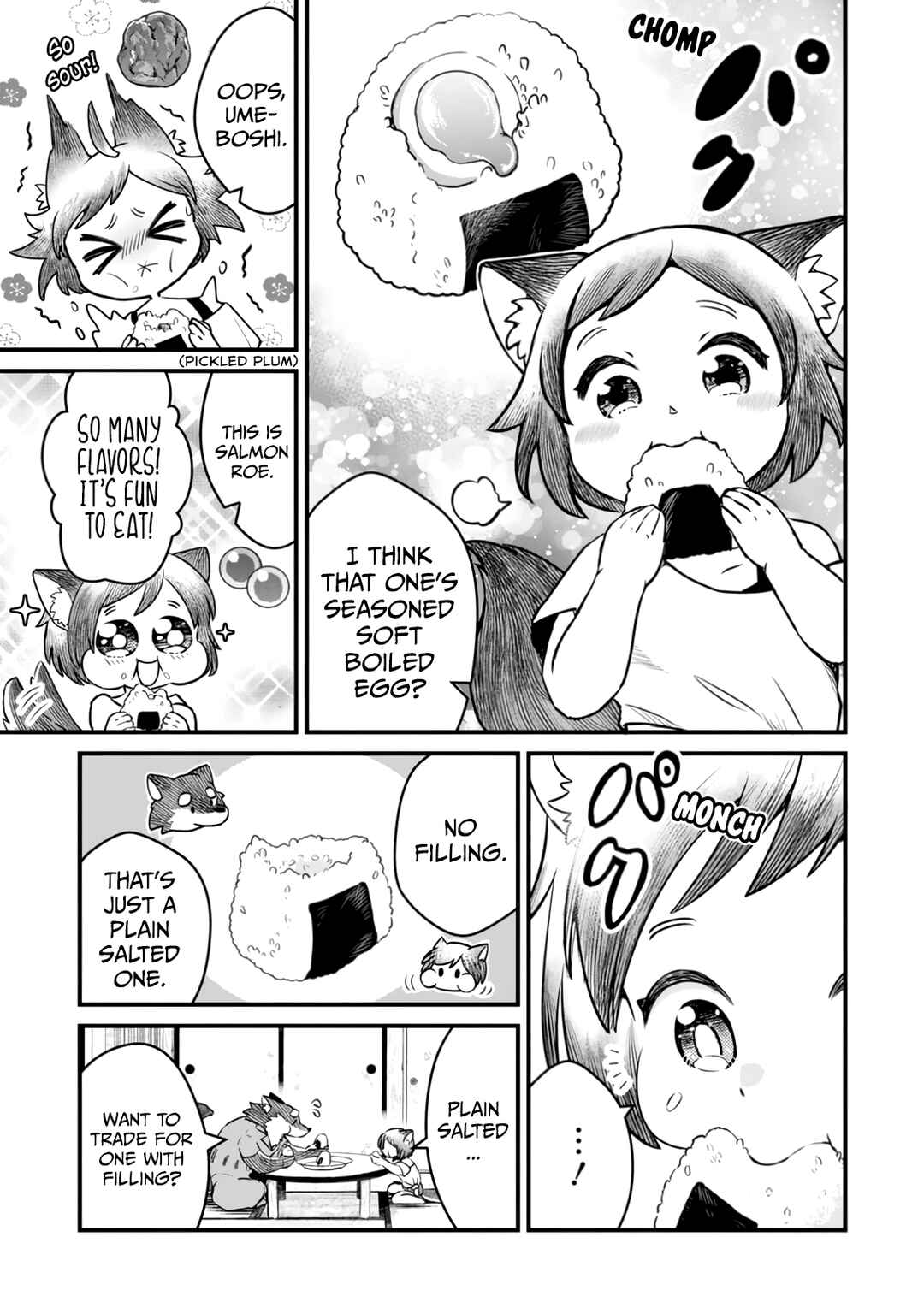 Page 21 Chapter 3 Kemomimi Shoujo no Shiawase Gohan