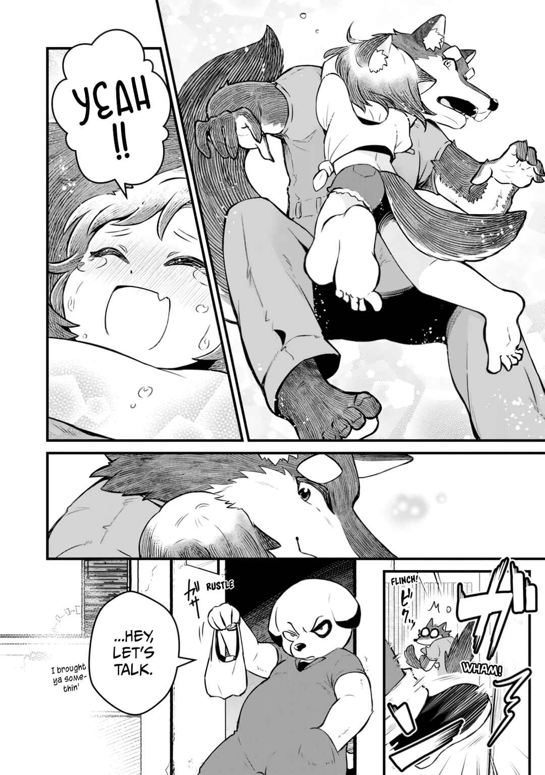 Page 25 Chapter 3 Kemomimi Shoujo no Shiawase Gohan