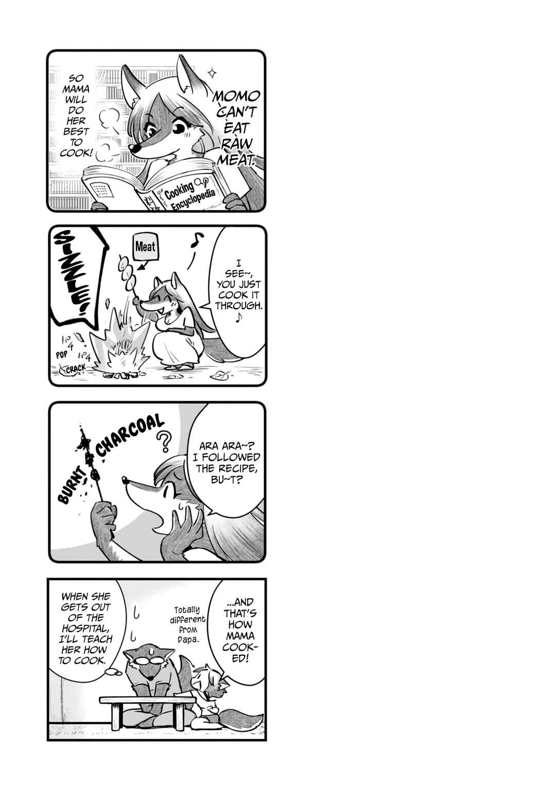 Page 26 Chapter 3 Kemomimi Shoujo no Shiawase Gohan